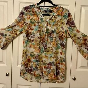 A.N.A Multicolor Women's Top